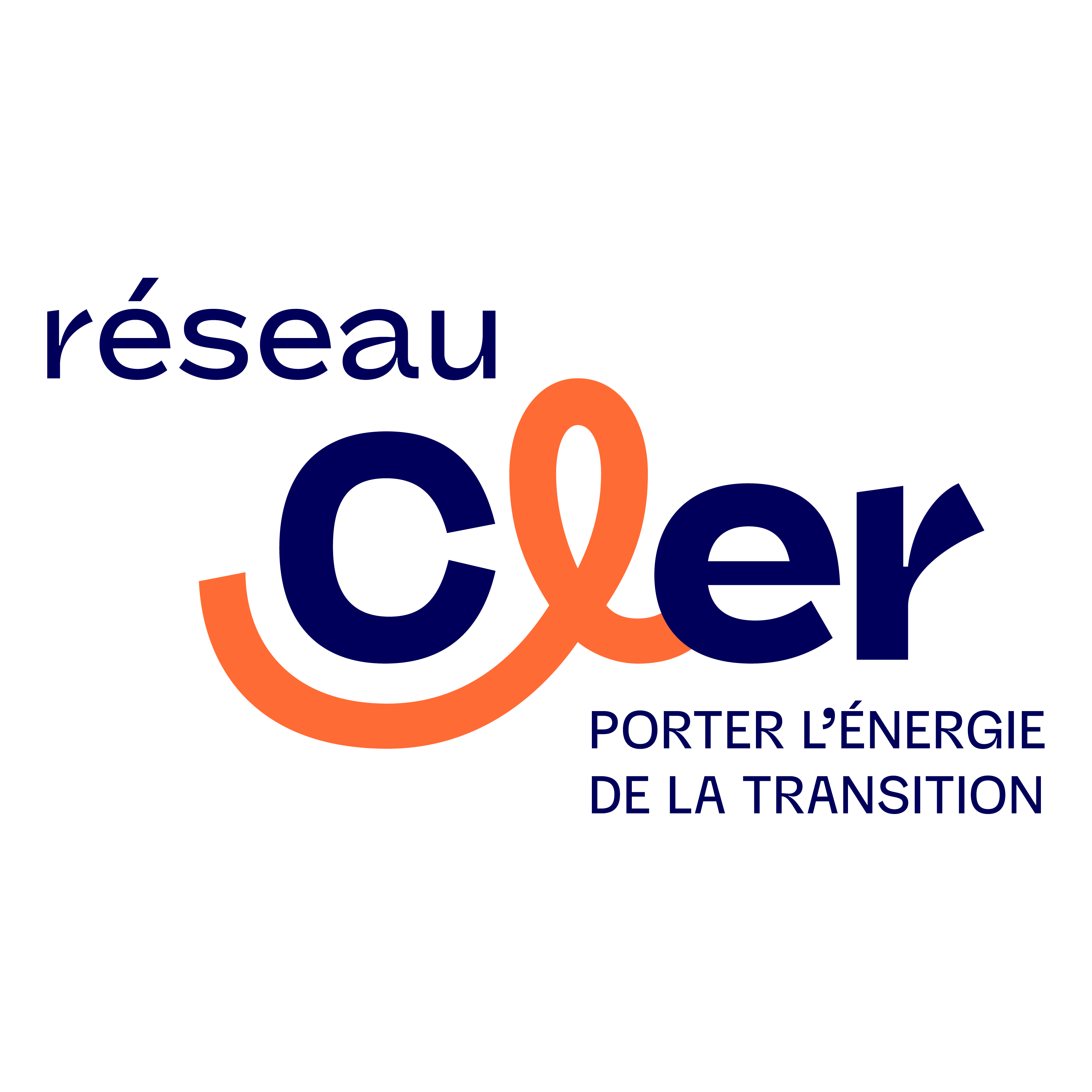 Logo du réseau Cler : porter l'énergie de la transition